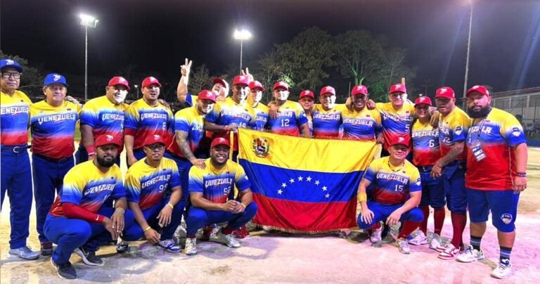 Selección venezolana quedó lista para el Mundial de softbol