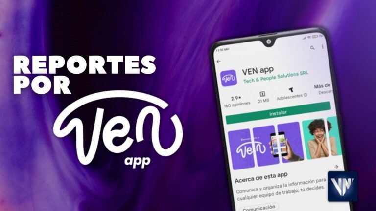 Reporta problemas con los servicios públicos mediante VenApp