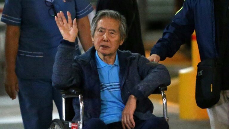 Alberto Fujimori buscará su tercer período presidencial en 2026