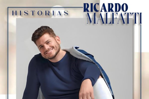 Ricardo Malfatti presenta «Historias»: Un viaje emocional a través del pop contemporáneo