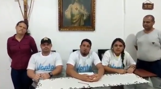#ÚLTIMAHORA | Renuncia a Vente Venezuela Wiliam Aparicio, encargado de la movilización de la Red 600K en el estado Anzoátegui, acusa al partido de no pagar deudas que han tenido que asumir