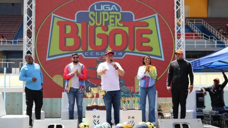 Liga Super Bigote Caracas 2024: Deporte, Pasión y Competencia