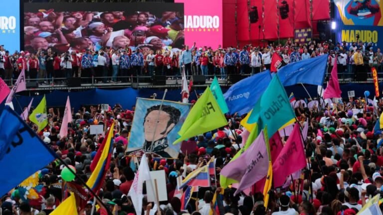 Maduro convocará a un gran diálogo nacional por la paz el 29J