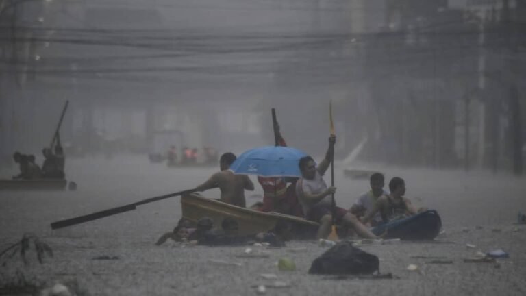 Tifón Gaemi se convierte en tormenta tropical en su llegada a China